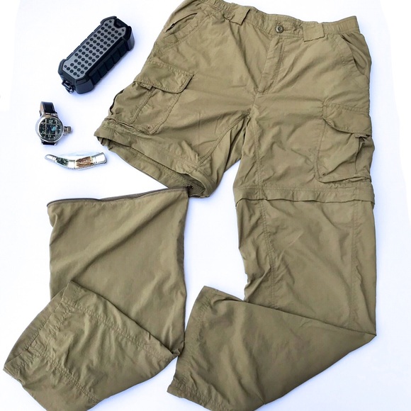 columbia convertible cargo pants